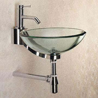 glass sinks. Bowl Sink Glass and Chrome