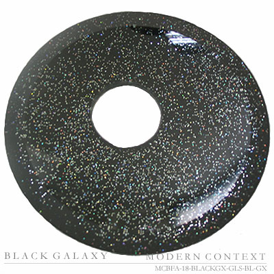 Waterfall Faucet Glass replacement in Granite Black Galaxy Color