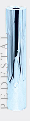 Chrome Pedestal for Albinia Sinks