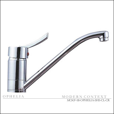 Modern Kitchen faucet Ophelia Singe Handle Chrome
