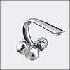 Modern Bathroom Faucet Suave Luxury Dual Handle for Bowls