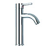 Contemporary Lilliput Single Handle Chrome Bathroom Faucet