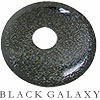 Waterfall Faucet Glass replacement in Granite Black Galaxy Color