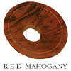 Waterfall Faucet Glass replacement in Red Mahogany Color